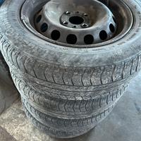 Cerchi in ferro Fiat Punto seconda serie da 14