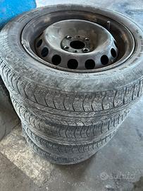 Cerchi in ferro Fiat Punto seconda serie da 14