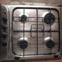 Piano cottura 4 fuochi ad incasso