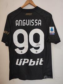 Maglia calcio SSC Napoli originale autografata