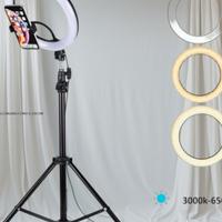 kit illuminazione a led per foto e video