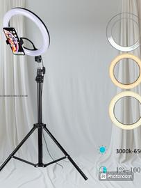 kit illuminazione a led per foto e video