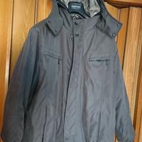 Sea Barrier con cappuccio giubbotto parka XL