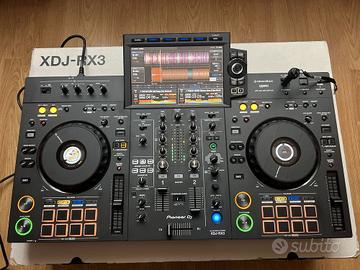 console DJ Pioneer XDJ-RX3