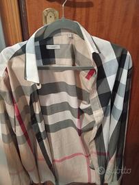 Camicia Burberry XL