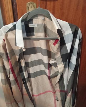 Camicia Burberry XL