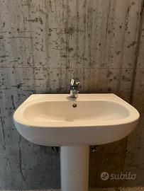 Lavabo DURAVIT con rubinetteria GROHE
