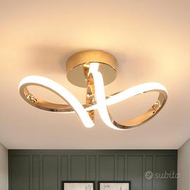 Plafoniera LED Soffitto 20W, Lampada da Soffitto