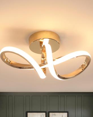 Plafoniera LED Soffitto 20W, Lampada da Soffitto