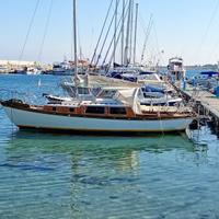 Barca a vela d'epoca