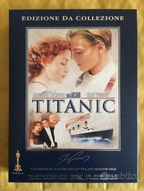 DVD TITANIC EDIZIONE DA COLLEZIONE 4 DISCHI