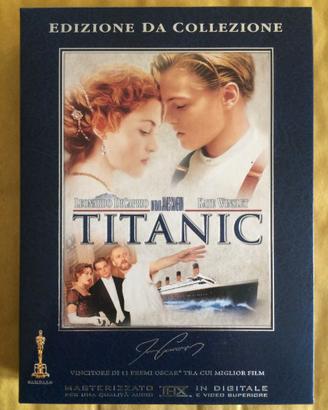 DVD TITANIC EDIZIONE DA COLLEZIONE 4 DISCHI