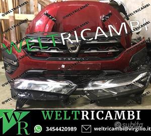 Ricambi per dacia sandero stepway 2021