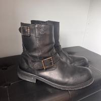 Stivali moto tipo harley davidson