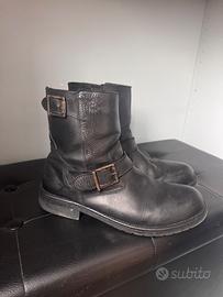 Stivali moto tipo harley davidson