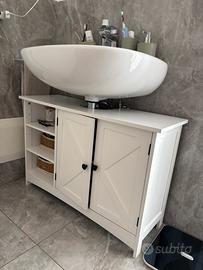 Mobile bagno sottolavabo