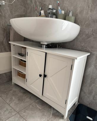 Mobile bagno sottolavabo