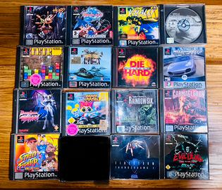 Lotto giochi playstation 1 rarissimi PAL ITA