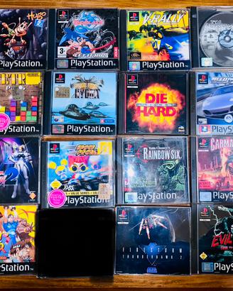 Lotto giochi playstation 1 rarissimi PAL ITA