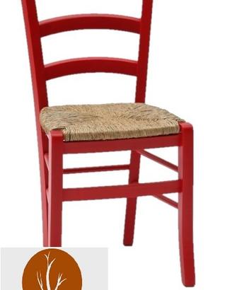 Sedie Colorate Rosso per Ristorante Bar cod 3011C