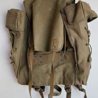 Zainetto tattico militare E.I. nuovo anni 80,