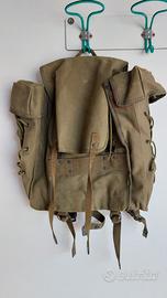 Zainetto tattico militare E.I. nuovo anni 80,