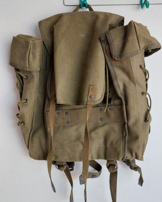 Zainetto tattico militare E.I. nuovo anni 80,