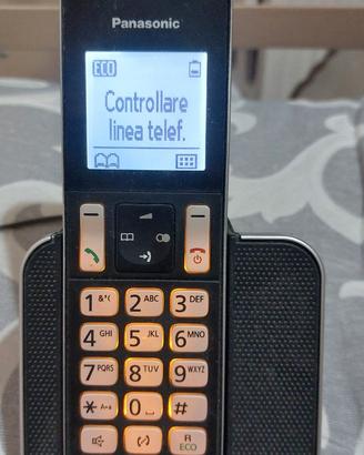 Cordless Panasonic KX-TGD310JTS