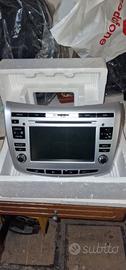 stereo navy lancia delta 