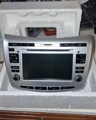 stereo navy lancia delta 