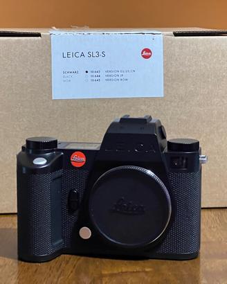 Leica SL3-S – condizioni pari al nuovo
