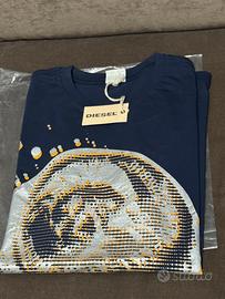 “DIESEL “ T-Shirt Junior XXL Nuova.