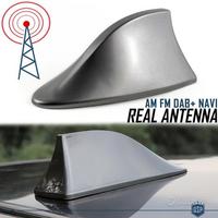BMW SERIE 4 5 6 Antenna PINNA SQUALO GRIGIA VERA
