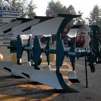 ASSORTIMENTO DI ARATRI TRIVOMERE IDRAULICI E MECCA