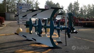 ASSORTIMENTO DI ARATRI TRIVOMERE IDRAULICI E MECCA