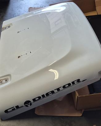 Cofano jeep wrangler jl jlu e gladiator jt