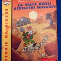 Geronimo Stilton La Valle degli Scheletri Giganti