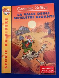 Geronimo Stilton La Valle degli Scheletri Giganti