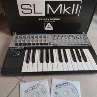Controller Midi Novation SL 25 MKII