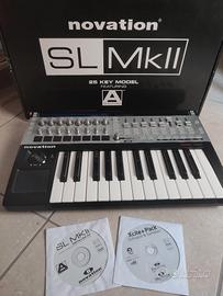 Controller Midi Novation SL 25 MKII