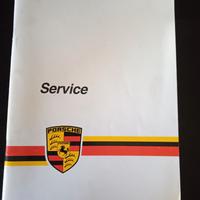 manuale service Porsche 1982 con piantine europa
