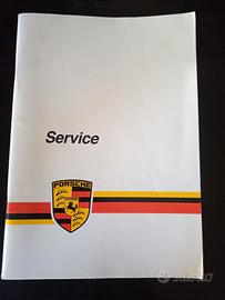 manuale service Porsche 1982 con piantine europa