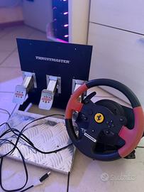 Thrustmaster T150 Ferrari + Pedaliera T3PA-PRO