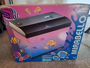 acquario mirabello 30lt