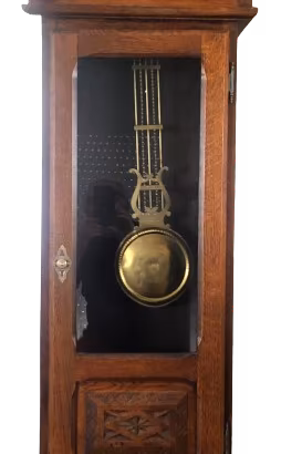 Orologio d'epoca Pendolo a colonna