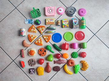 alimenti finti per cucina giocattolo bambini - Tutto per i bambini