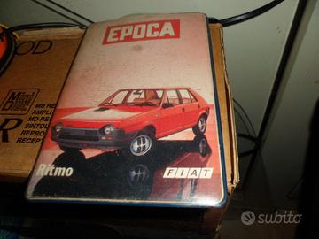 Disco orario Fiat Ritmo Epoca