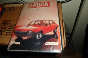 Disco orario Fiat Ritmo Epoca