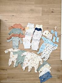 Set Neonato 1-3 mesi unisex