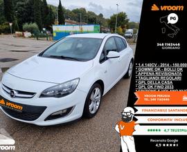 OPEL Astra 1.4 Turbo 140CV 5 porte GPL Tech Cosmo